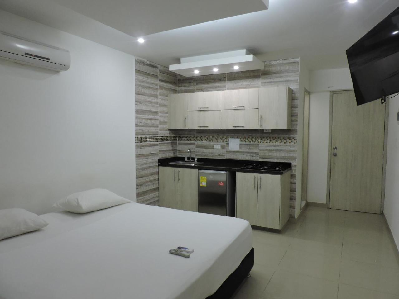 Apartahotel Dorado Rodadero Santa Marta  Exterior photo